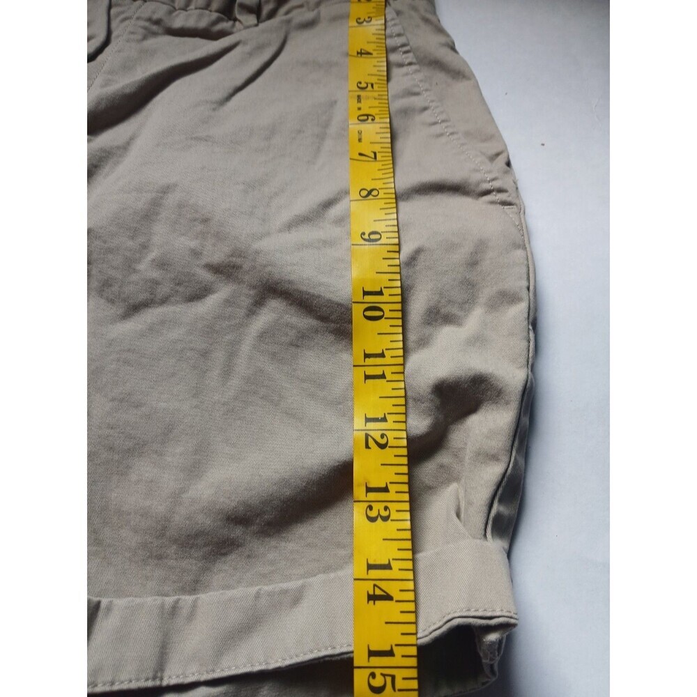 Vineyard Vines Khaki Chino Shorts Men’s Size 32 Classic Fit Casual Preppy Summer - Picture 4 of 5